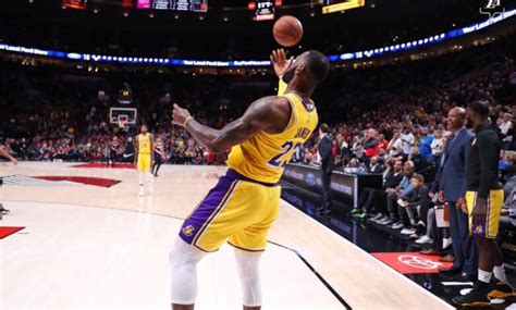 La Nba Prepara Eventos Especiales Para El R Cord De Anotaci N De Lebron