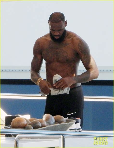 Lebron James Shirtless Cropped Gallery Popsugar Celebrity Photo Hot Sex Picture