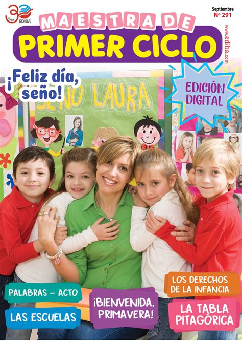 MAESTRA DE PRIMER CICLO Nº 291 SEPTIEMBRE 2023 DIGITAL