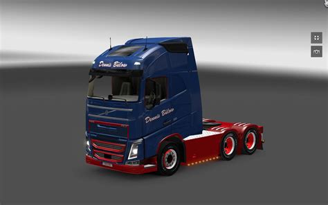 Volvo FH16 2012 Danish Holland Style V1 0 Modhub Us