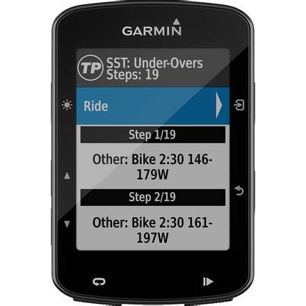 Garmin Edge 520 Plus Bike Computer Sensor Bundle Bike