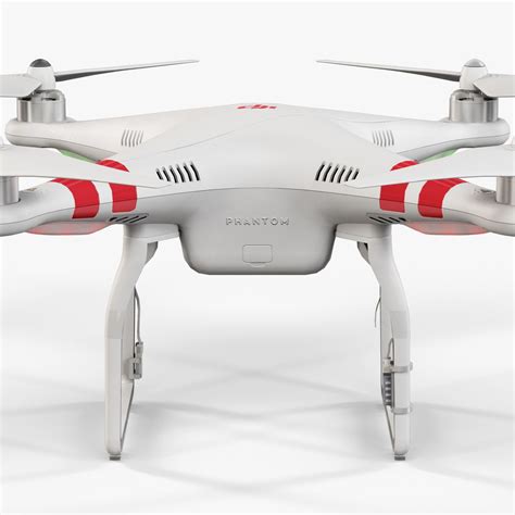 DJI Phantom 2 Quadcopter 3D Model $69 - .ma .obj .max .fbx .dae ...