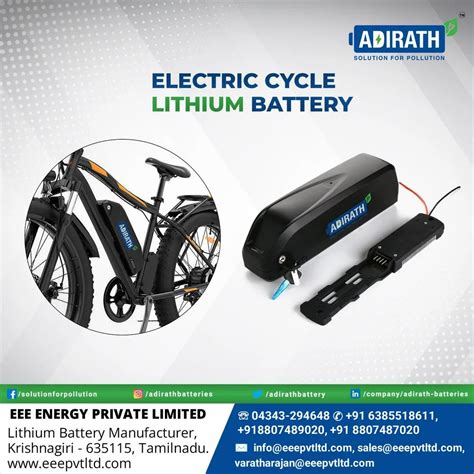 Adirath V Ah Lithium Ion Hailong Case Electric Cycle Battery Size