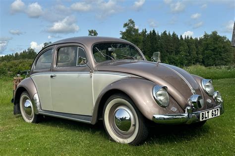 Volkswagen Typ1 Bubbla 1200 Oval 1954 på Bilweb Auctions