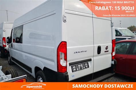 Fiat Ducato L H Km Zabudowa Brygadowa Opinie I Ceny Na Ceneo Pl