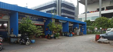 Jurong Port Road Terrace Workshops Jtc