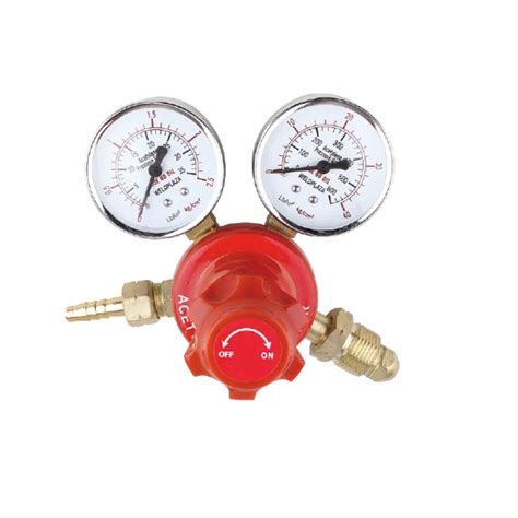 South East Asia Type Oxygen Gas Pressure Regulator Aluminum Type Regulator And Gas Regulator