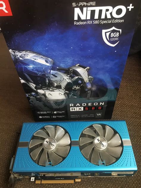 Sapphire Nitro Radeon Rx 580 8gb Gddr5 Flash Sales