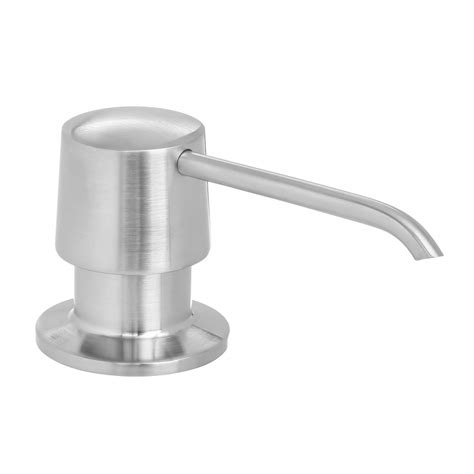 Kitchen / Bar Sink Soap Dispenser in Brushed Nickel Finish