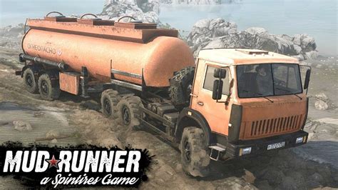 Najgorsza Trasa Spintires MudRunner 5 YouTube