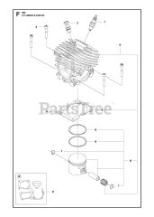 Husqvarna Chainsaw Parts Lookup With Diagrams Partstree