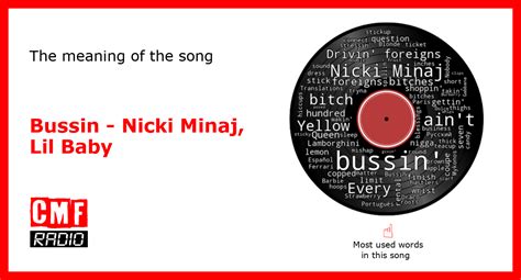 The story of the song Bussin by Nicki Minaj, Lil Baby