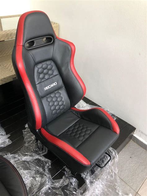 Recaro Sports Seat Gaming Kia Stonic Car Accessories Accessories On