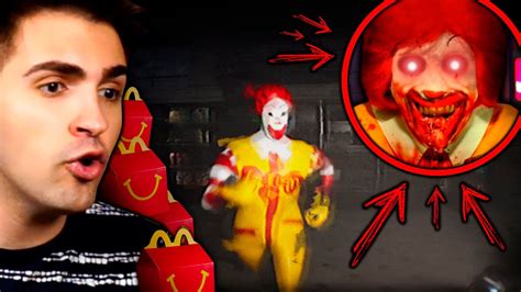 EL VIDEOJUEGO DE TERROR DE MCDONALDS Ronald Horror YouTube