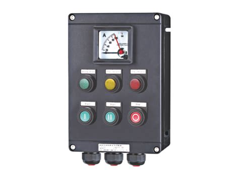 HELON HLBX03 Control Station Explosion Proof PT AMB Indonesia