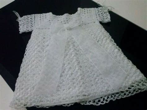 Ef Asasin V R Vestidos De Bebe A Crochet Para Bautizo Tuse Greu Cometariu