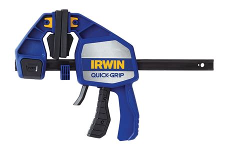 Quick Grip Heavy Duty Onehanded Bar Clamp Irwin