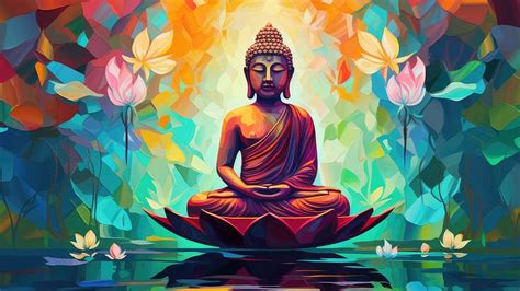 Buddha Nature Lotus Relaxing Peace Meditation Hd Wallpaper Peakpx