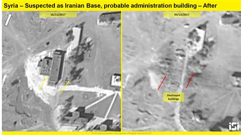 Satellite Shows Aftermath Of Alleged Israeli Strike On Iranian Base In