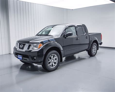 New Nissan Frontier Sv Wd Crew Cab Pickup