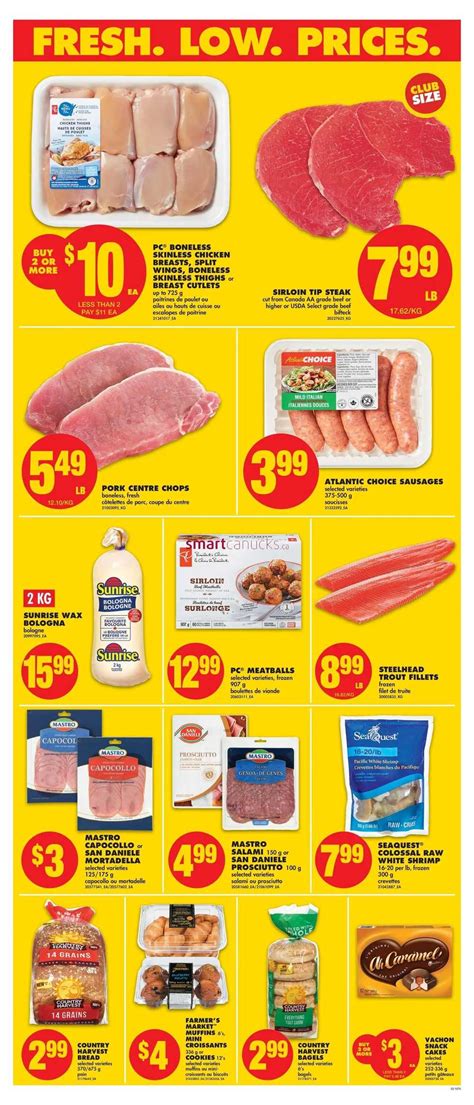 No Frills Atlantic Flyer March 24 To 30