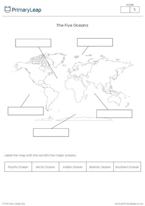 Geography Plastics In The Oceans Cloze Activity Worksheet