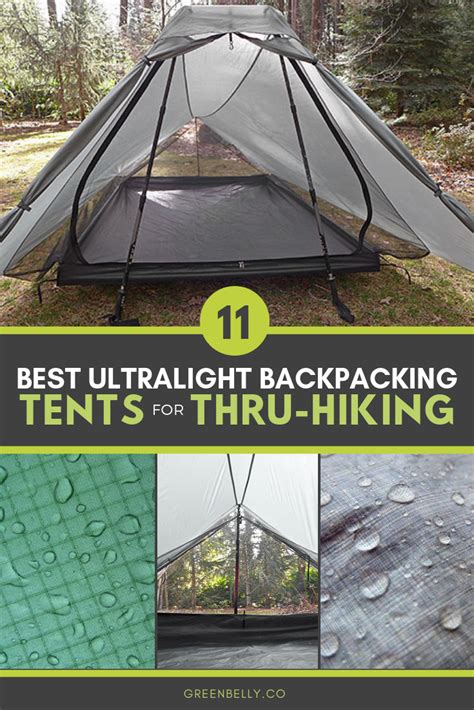 12 Best Ultralight Backpacking Tents For Thru Hiking In 2020 Artofit