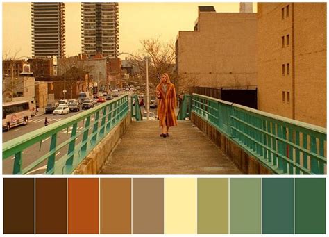 How To Create A Movie Colour Palette Step By Step Guide Movie Color