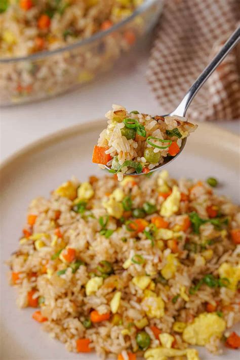 Easy Egg Fried Rice 15 Minute Recipe Shaken Together