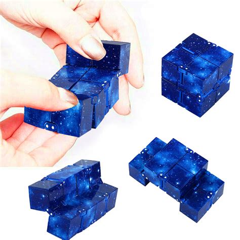 INFINITY CUBE KOSTKA NIESKOŃCZONOŚCI UKŁADANKA GRA zręcznościowa ...