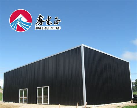 Steel Frame Construction Prefabricated Metal Building Steel Warehouse