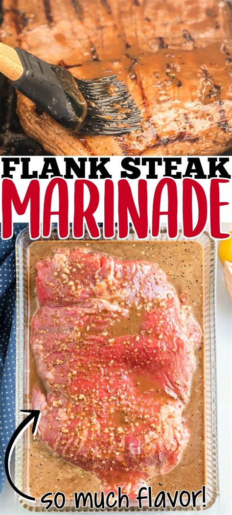 The BEST Flank Steak Marinade Recipe - Mama Loves Food