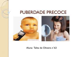 Puberdade Normal E Precoce