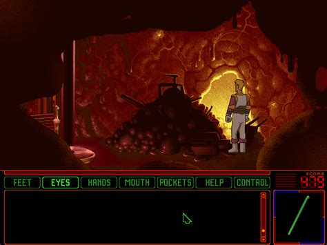 Screenshot Of Space Quest 6 Roger Wilco In The Spinal Frontier Dos 1995 Mobygames