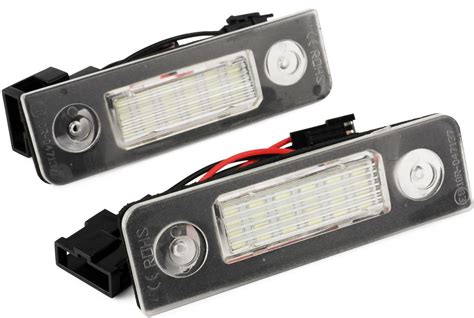 Lampka Tablicy Rejestracyjnej Pod Wietlenie Led Tab Skoda Octavia Ii