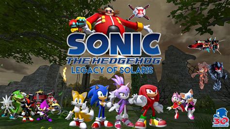 Sonic 06 Remastered/Legacy of Solaris (Wallpaper) by DropBox5555 on ...