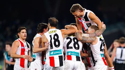 Afl 2020 St Kilda Scoring Port Adelaide Afl Ladder Statistics