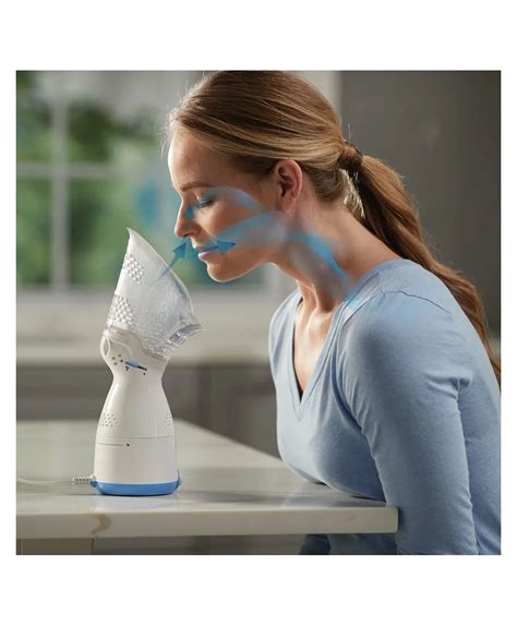 Vicks Vh200 E1 Personal Sinus Steam Inhaler Face Steamer With Soft Face