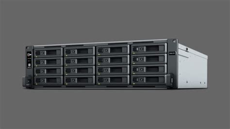 Synology Introduces Versatile Rs Rp Rackstation