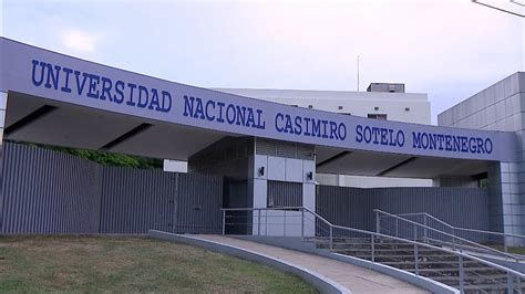 Universidad Nacional Casimiro Sotelo Anuncia Matriculas Para El II