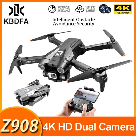 KBDFA Z908 Drone Dual Camera Optical Flow ESC Hd 4K Aerial Photography