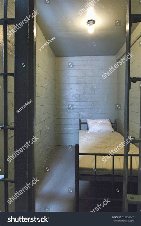 Interior Prison Cell Stock Photo 528238447 | Shutterstock