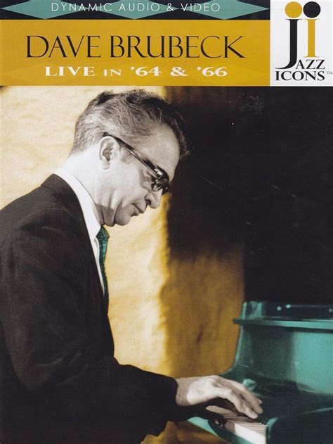 Dave Brubeck Live In 64 And 66 Video 2007 Imdb