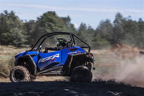 Trail S 1000 Launches As Narrowest Polaris Rzr Side By Side Autoevolution