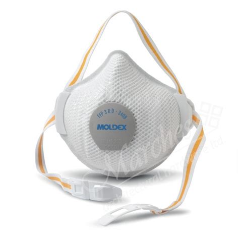 Moldex Air Plus Ffp Weekly Dust Mask With Pro Valve Each