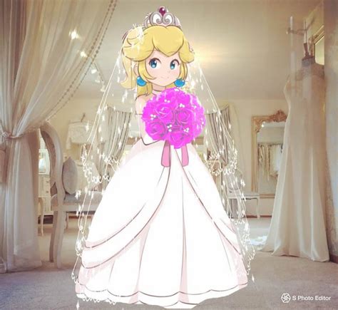 Princess Peach The Royal Bride By Johnnyrider33 On Deviantart