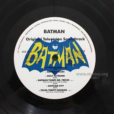 The Styrous® Viewfinder: 20,000 Vinyl LPs 93: Batman, Adam West & the ...