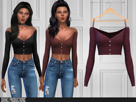 The Sims Resource Shakeproductions 408 Top