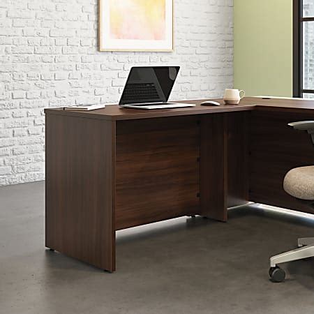 Sauder Affirm W Desk Return Noble Elm Office Depot