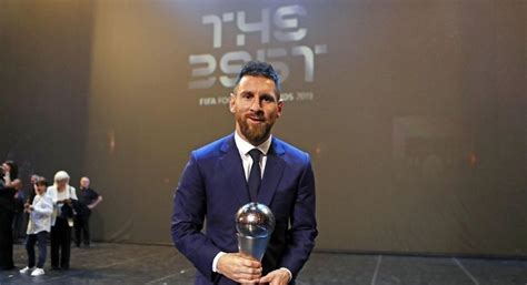 Messi Se Convierte En El Mejor Jugador Del 2022 Se Llevó El Premio “the Best”